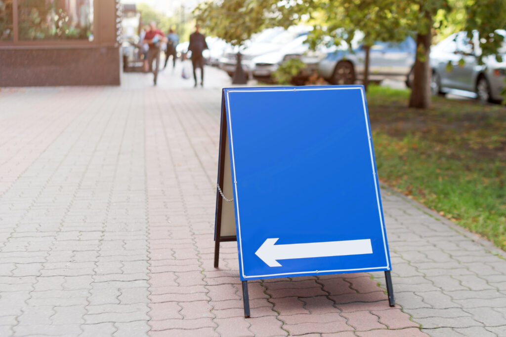 Corflute Signs